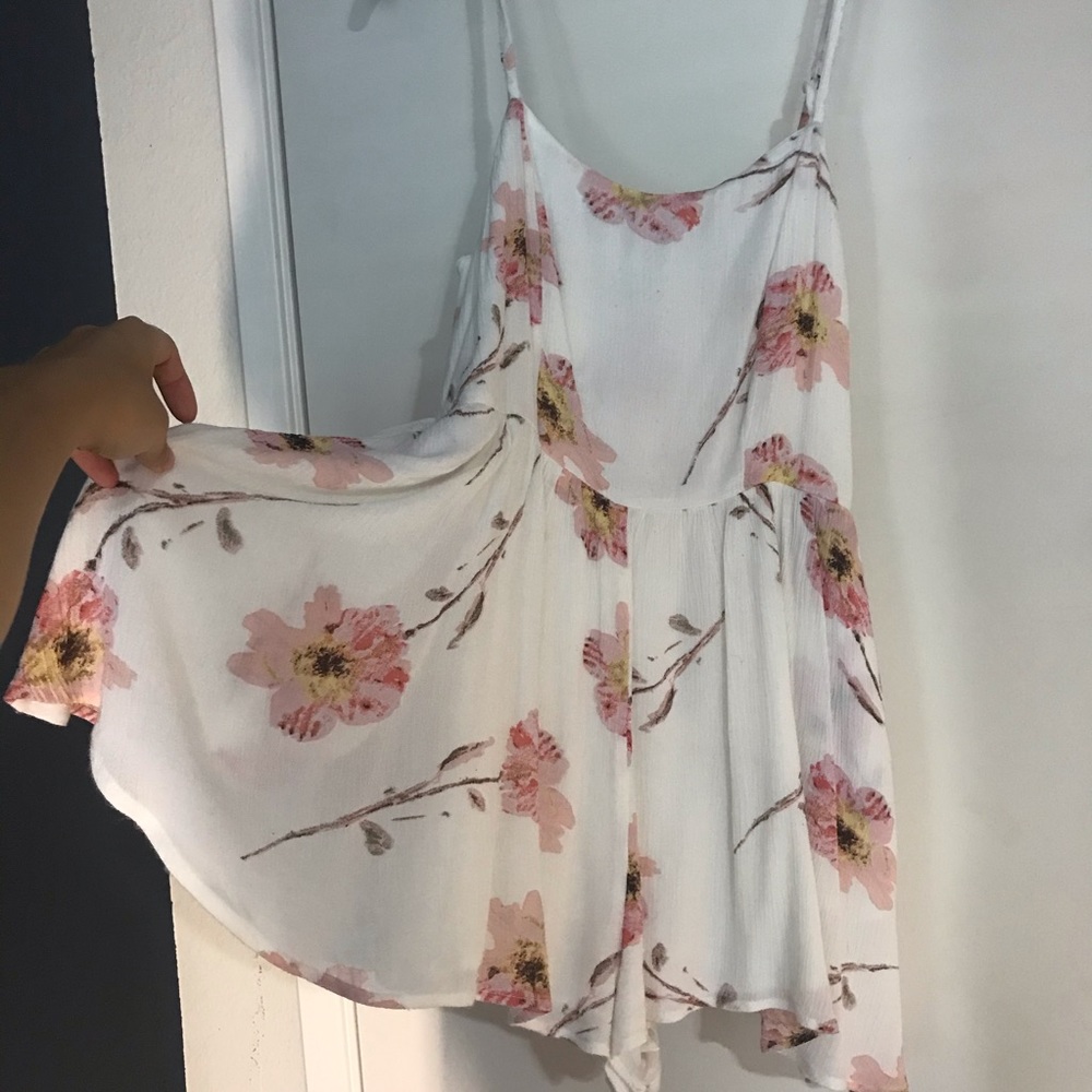 Urban Outfitters Small Romper with Pockets